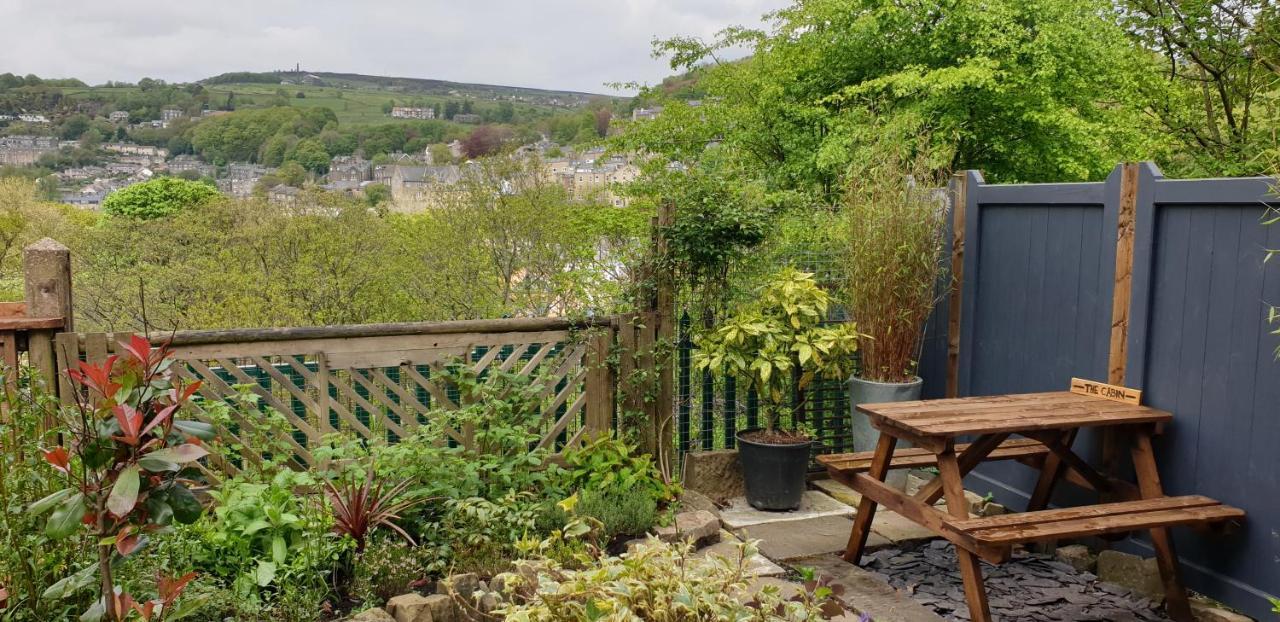 The Cabin - Great Views, Garden, Netflix, Near Town Hebden Bridge Bagian luar foto