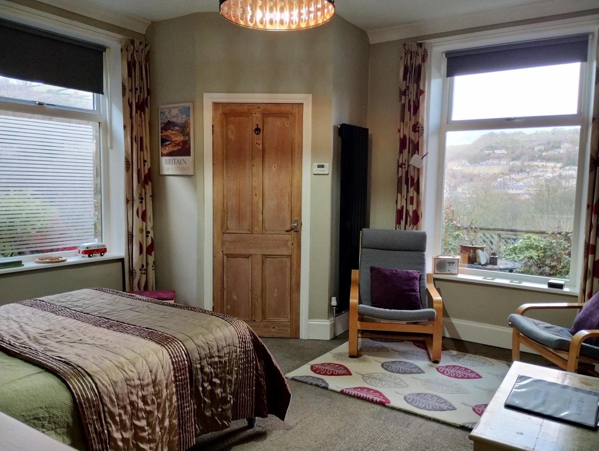 The Cabin - Great Views, Garden, Netflix, Near Town Hebden Bridge Bagian luar foto